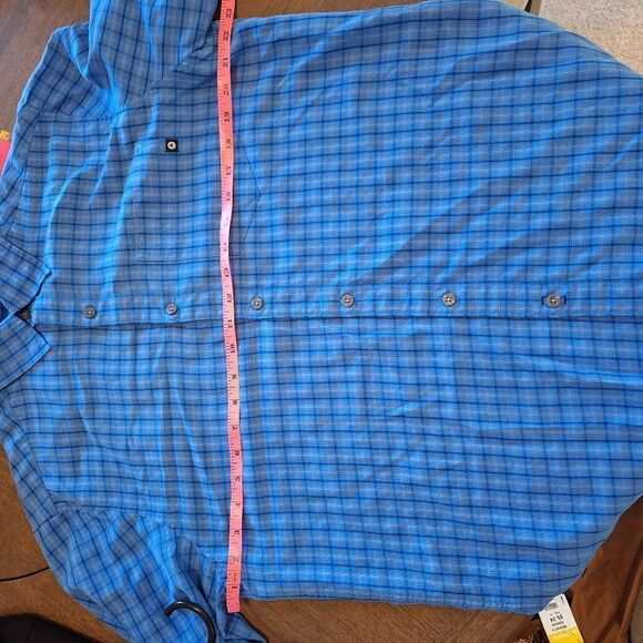 Marmot Men's Eldridge Short Sleeve Shirt medium - Picture 3 of 8